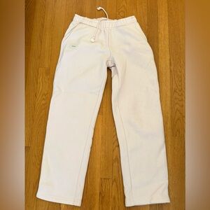 Amare Pink Wide Leg Sweatpants